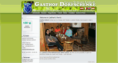 Desktop Screenshot of dorfschenke.com